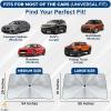imageEcoNour Car Windshield Sunshade Umbrella  Foldable Car Umbrella Sun Shade Cover  Front Windshield Shade for Heat and UV Rays Protection  240T Polyester Umbrella Sunshade  Large 565quotx305quotMedium