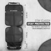 imageEcoNour Child Car Seat Protector  600D Waterproof ampamp NonSlip Cover with Thick Padding  Durable Seat Mat for Baby  Protects Seat Against Spills Stains  1Pack2Pack