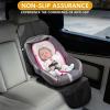 imageEcoNour Child Car Seat Protector  600D Waterproof ampamp NonSlip Cover with Thick Padding  Durable Seat Mat for Baby  Protects Seat Against Spills Stains  1Pack1Pack