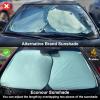 imageEcoNour Foldable Spring RV Windshield Sunshade Reflective 240T Polyster Keeps Your RV Cool Front RVs Trucks Motorhomes Large Bus Large Side Window XXLarge Each 415 in x 50 inMedium