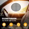 imageEcoNour Miniature Static Cling Window Shade for Car Sun Visor 2 Pack  Windshield Sun Shade Static Cling for Driving Glare Shield  Cling Car Shade for Windshield  Sun Glare Protection AccessoriesLarge 4 Pack