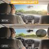imageEcoNour Miniature Static Cling Window Shade for Car Sun Visor 2 Pack  Windshield Sun Shade Static Cling for Driving Glare Shield  Cling Car Shade for Windshield  Sun Glare Protection AccessoriesLarge 4 Pack