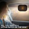 imageEcoNour Miniature Static Cling Window Shade for Car Sun Visor 2 Pack  Windshield Sun Shade Static Cling for Driving Glare Shield  Cling Car Shade for Windshield  Sun Glare Protection AccessoriesMedium 4 Pack