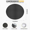 imageEcoNour Miniature Static Cling Window Shade for Car Sun Visor 2 Pack  Windshield Sun Shade Static Cling for Driving Glare Shield  Cling Car Shade for Windshield  Sun Glare Protection AccessoriesLarge 4 Pack
