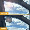 imageEcoNour Miniature Static Cling Window Shade for Car Sun Visor 2 Pack  Windshield Sun Shade Static Cling for Driving Glare Shield  Cling Car Shade for Windshield  Sun Glare Protection AccessoriesMedium 4 Pack