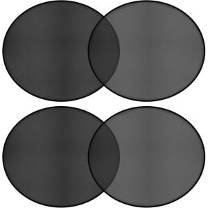 imageEcoNour Miniature Static Cling Window Shade for Car Sun Visor 2 Pack  Windshield Sun Shade Static Cling for Driving Glare Shield  Cling Car Shade for Windshield  Sun Glare Protection AccessoriesLarge 4 Pack