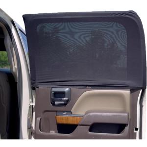 imageEcoNour Window Shades for Side Windows Pack of 2  Sun Shade for Car Heat and UV Protection  Adjustable Elastic Fabric Baby Car Shade  Rear Side Window Sunshade Large 38quotx21quotXLarge