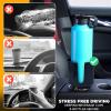 imageEcoNour 2in1CarCupHolderExpanderAdapter with Phone Holder Adjustable Base Compatible with Yeti 14243646oz Ramblers Hydro Flasks 3240oz Nalgene Other Large Bottles Mugs in 35quot40quotSmart Cup Holder