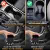 imageEcoNour 2in1CarCupHolderExpanderAdapter with Phone Holder Adjustable Base Compatible with Yeti 14243646oz Ramblers Hydro Flasks 3240oz Nalgene Other Large Bottles Mugs in 35quot40quotSmart Cup Holder