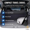 imageEcoNour 39quot 6 in 1 Snow Shovel for Car  270 Degree Rotating Snow Brush  Ice Scraper for Car Windshield  Scratch Free Extendable Snow Squeegee for SUV Truck Winter AccessoriesBlack
