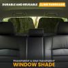 imageEcoNour Car Window Shades for Baby 4 Pack  Safeguard Seat from Sun ampamp Heat  Sun Shade Side Windows for Kids  Automotive Sun Protection from UV  Child Safety Accessories  Medium  20quotx12quot2 Transparent  2 Semi Transparent