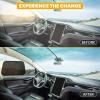 imageEcoNour Car Window Shades for Baby 4 Pack  Safeguard Seat from Sun ampamp Heat  Sun Shade Side Windows for Kids  Automotive Sun Protection from UV  Child Safety Accessories  Medium  20quotx12quot2 Transparent  2 Semi Transparent