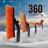 imageEcoNour 36quot Extendable Snow Brush and Ice Scraper  3in1 Telescopic Snow Removal Brush with 360 Rotating Head for Car Windshield  Ice Scraper for SUV Truck and Car  Winter Car Accessories447