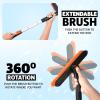 imageEcoNour 36quot Extendable Snow Brush and Ice Scraper  3in1 Telescopic Snow Removal Brush with 360 Rotating Head for Car Windshield  Ice Scraper for SUV Truck and Car  Winter Car Accessories63