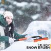 imageEcoNour 36quot Extendable Snow Brush and Ice Scraper  3in1 Telescopic Snow Removal Brush with 360 Rotating Head for Car Windshield  Ice Scraper for SUV Truck and Car  Winter Car Accessories36