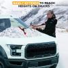 imageEcoNour 36quot Extendable Snow Brush and Ice Scraper  3in1 Telescopic Snow Removal Brush with 360 Rotating Head for Car Windshield  Ice Scraper for SUV Truck and Car  Winter Car Accessories53