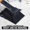 imageEcoNour 36quot Extendable Snow Brush and Ice Scraper  3in1 Telescopic Snow Removal Brush with 360 Rotating Head for Car Windshield  Ice Scraper for SUV Truck and Car  Winter Car Accessories63