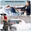 imageEcoNour 36quot Extendable Snow Brush and Ice Scraper  3in1 Telescopic Snow Removal Brush with 360 Rotating Head for Car Windshield  Ice Scraper for SUV Truck and Car  Winter Car Accessories63