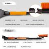 imageEcoNour 36quot Extendable Snow Brush and Ice Scraper  3in1 Telescopic Snow Removal Brush with 360 Rotating Head for Car Windshield  Ice Scraper for SUV Truck and Car  Winter Car Accessories447