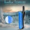 imageEcoNour 43quot Ice Scrapers for Car Windshield Extendable  3 Parts Detachable Telescopic Snow Brush for Car Trucks SUV  Long Snow Scraper with Brush  Car Winter Accessories 2 PackBlue