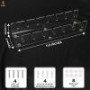 imageEcoNour Acrylic Hat Organizer 2Pack  Sleek Hat Stand for 14 Baseball Caps  Display Organizer Perfect for Bedroom Closet Office  Clear Cap Storage Holder for Ball Cap