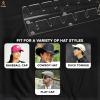 imageEcoNour Acrylic Hat Organizer 2Pack  Sleek Hat Stand for 14 Baseball Caps  Display Organizer Perfect for Bedroom Closet Office  Clear Cap Storage Holder for Ball Cap