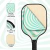 imageEcoNour Pickleball Paddles Set of 24  USAPA Approved Fiberglass Surface Pickleball Set with 4 Pickleballs  2 Cooling Towels and Pickleball Racket Storage BagDual Tone 4 Pack
