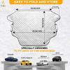 imageEcoNour Truck and SUV Windshield Cover for Ice and Snow  Heavy Duty Winter Windshield Snow Cover for Car Frost and Ice Shield for Large Vehicles  Winter Car Accessories  XLarge 74quot x 49quotWhite