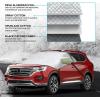 imageEcoNour Truck and SUV Windshield Cover for Ice and Snow  Heavy Duty Winter Windshield Snow Cover for Car Frost and Ice Shield for Large Vehicles  Winter Car Accessories  XLarge 74quot x 49quotWhite