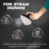 imageEconour 2in1 Mini Travel Iron ampamp Steamer with temperature control light indicator and nonstick soleplate Compact portable and ideal for travel crafting quilting sewing and handcraft project