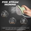 imageEconour 2in1 Mini Travel Iron ampamp Steamer with temperature control light indicator and nonstick soleplate Compact portable and ideal for travel crafting quilting sewing and handcraft project