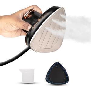 imageEconour 2in1 Mini Travel Iron ampamp Steamer with temperature control light indicator and nonstick soleplate Compact portable and ideal for travel crafting quilting sewing and handcraft project