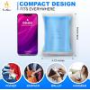imageEcoNour Clear Rain Ponchos Family Pack  Emergency Clear Ponchos with Hood for Kids ampamp Adults  Perfect for Disney WorldMulticolor 3 Kids 3 Adults