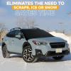 imageEcoNour Windshield Snow Cover for Chevy Silverado 15003500  HeavyDuty 600D Oxford Winter Windshield Cover for Ice and Snow  Waterproof HeatResistant SagProof ProtectionSnowcover for Subaru Crosstrek