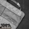 imageEcoNour 2 Pack Back Seat Protector for Kids Feet  Premium Waterproof Kick Mats with 2 Pocket Organizer  Backseat Cover for Vehicles to Protect from Dirt Mud ampamp Scratches  Travel AccessoriesGrey  Back Seat Protector