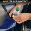 imageEcoNour 2 Pack Car Trash Bag  Washable Back Seat Hanging Bag with Elastic Opening ampamp Easy Mount  Garbage Can with Waterproof Oxford Material  Accessories for Camping Traveling ampamp OutdoorBlue 2 Pack