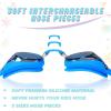 imageEcoNour 2 Pack Kids Swim Goggles for Children Boys Girls ampamp Toddler Age 312  AntiFog UV Protection Goggles for SwimmingGreen  Blue