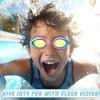 imageEcoNour 2 Pack Kids Swim Goggles for Children Boys Girls ampamp Toddler Age 312  AntiFog UV Protection Goggles for SwimmingPink  Purple
