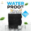 imageEcoNour Car Trash Bag 218 x 234 cm with 100 Waterproof and Leakproof Interiors  Easy Mountable Car Trash can for Back Seat  Foldable Small Car Trash Bag and MultiUse Hanging Car Trash BagMedium