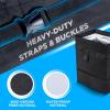 imageEcoNour Car Trash Bag 218 x 234 cm with 100 Waterproof and Leakproof Interiors  Easy Mountable Car Trash can for Back Seat  Foldable Small Car Trash Bag and MultiUse Hanging Car Trash BagMedium