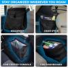imageEcoNour Car Trash Bag 218 x 234 cm with 100 Waterproof and Leakproof Interiors  Easy Mountable Car Trash can for Back Seat  Foldable Small Car Trash Bag and MultiUse Hanging Car Trash BagMedium