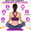 imageEcoNour Gel Seat Cushion for Long Sitting Large ampamp Thick  Pressure Relief Honeycomb Cushion for Back Sciatica Coccyx Hip ampamp Tailbone Pain  Cushion for Office Chair pad Wheelchair ampamp CarRosered