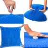 imageEcoNour Gel Seat Cushion for Long Sitting Large ampamp Thick  Pressure Relief Honeycomb Cushion for Back Sciatica Coccyx Hip ampamp Tailbone Pain  Cushion for Office Chair pad Wheelchair ampamp CarBlue
