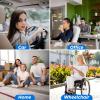 imageEcoNour Gel Seat Cushion for Long Sitting Large ampamp Thick  Pressure Relief Honeycomb Cushion for Back Sciatica Coccyx Hip ampamp Tailbone Pain  Cushion for Office Chair pad Wheelchair ampamp CarBlue