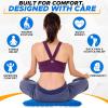 imageEcoNour Gel Seat Cushion for Long Sitting Large ampamp Thick  Pressure Relief Honeycomb Cushion for Back Sciatica Coccyx Hip ampamp Tailbone Pain  Cushion for Office Chair pad Wheelchair ampamp CarBlue
