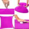 imageEcoNour Gel Seat Cushion for Long Sitting Large ampamp Thick  Pressure Relief Honeycomb Cushion for Back Sciatica Coccyx Hip ampamp Tailbone Pain  Cushion for Office Chair pad Wheelchair ampamp CarRosered