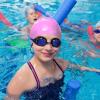 imageEcoNour Kids 2Pack Swimming Goggles with AntiFog ampamp UV Protection  Pink Waterproof Silicone Cap with Ear Plugs ampamp Nose Clips Ages 312