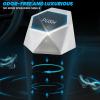 imageEcoNour Mini Trash Can with Lid 2 Pack  Small Car Trash Can Cup Holder  Leakproof Trash Bin with 30 pcs Garbage Bags  for Car Home ampamp OfficeDiamond Mini Trash Can with Lid