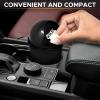 imageEcoNour Mini Trash Can with Lid 2 Pack  Small Car Trash Can Cup Holder  Leakproof Trash Bin with 30 pcs Garbage Bags  for Car Home ampamp OfficeMini Trash Can with Lid