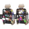 Black - Back Seat Organizer